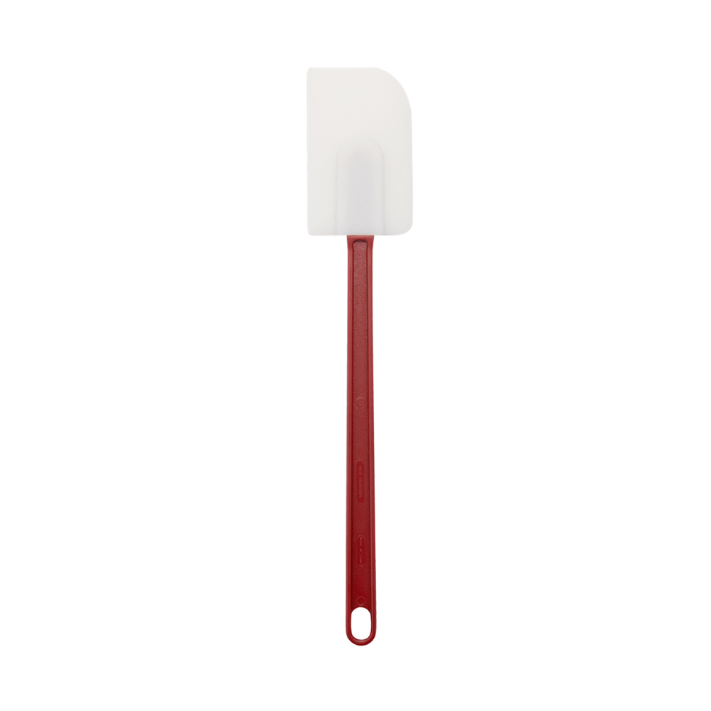 Browne Canada Foodservice Smallwares Each Browne 71775 High Heat Silicone Scraper - 14 in, Red Polypropylene Handle | Denson CFE