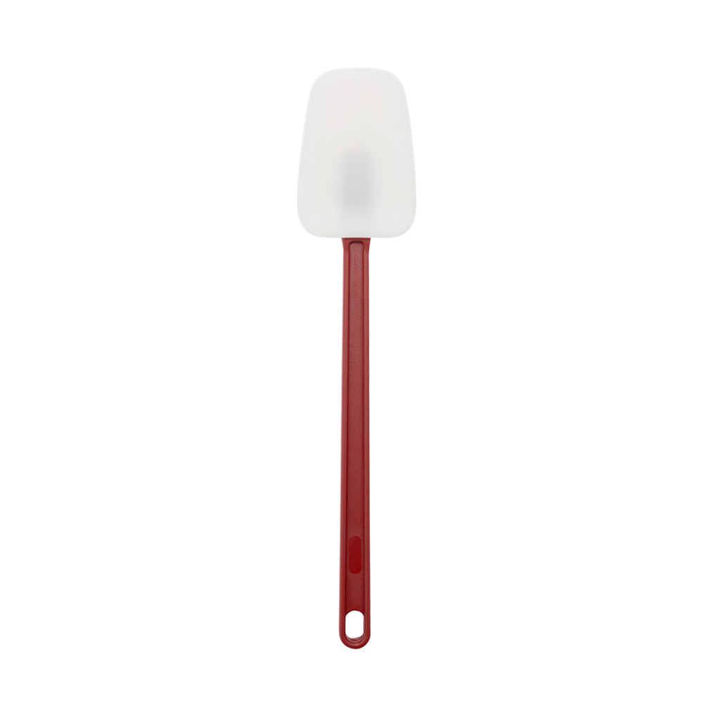 Browne Canada Foodservice Smallwares Each Browne 71785 14 Inch Heat-Resistant Silicone Spoon: Versatile Performance for High-Temperature Cooking | Denson CFE
