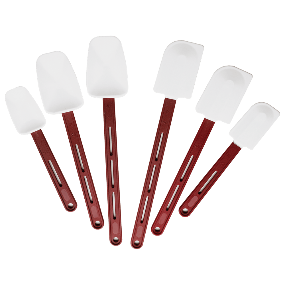 Browne Canada Foodservice Smallwares Each Browne 71788 Heat Resistant Silicone Spoon, 16.3" | Denson CFE