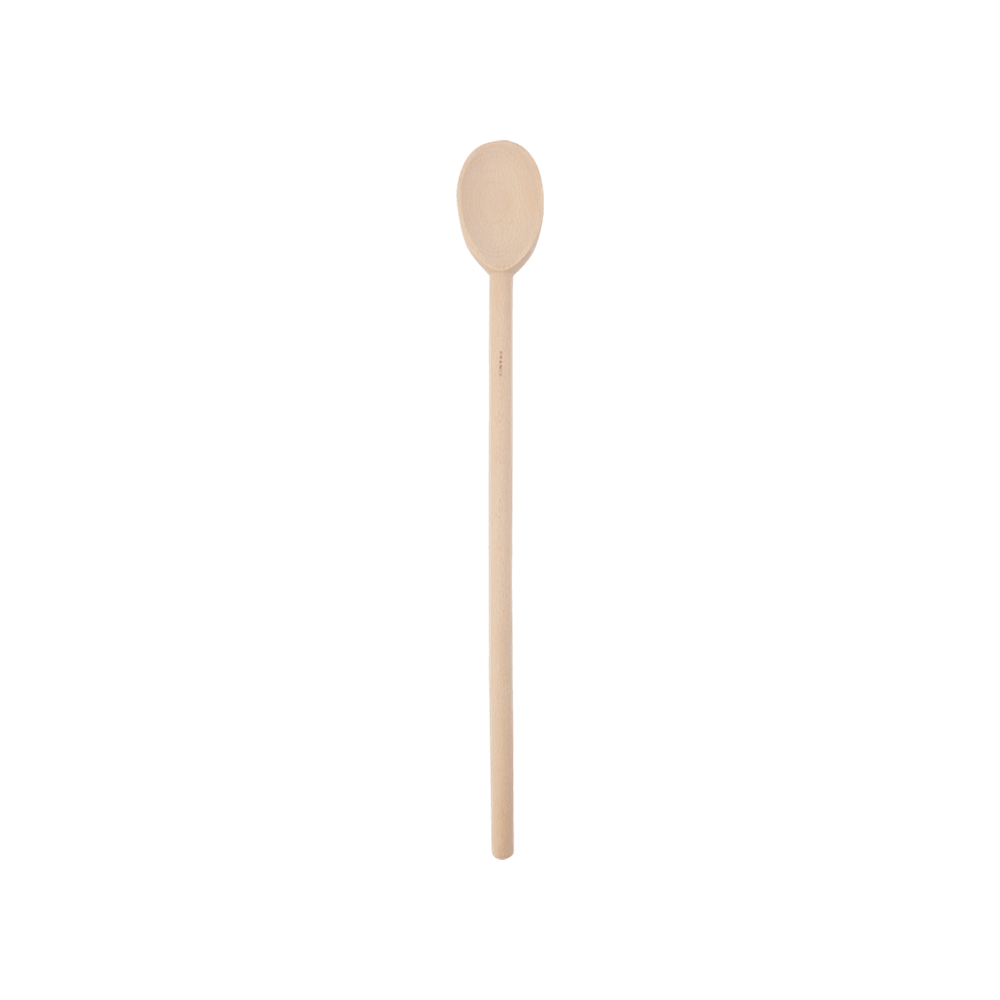Browne Canada Foodservice Smallwares Each Browne 744564 Wood Spoon Deluxe HD 14 Inch | Denson CFE