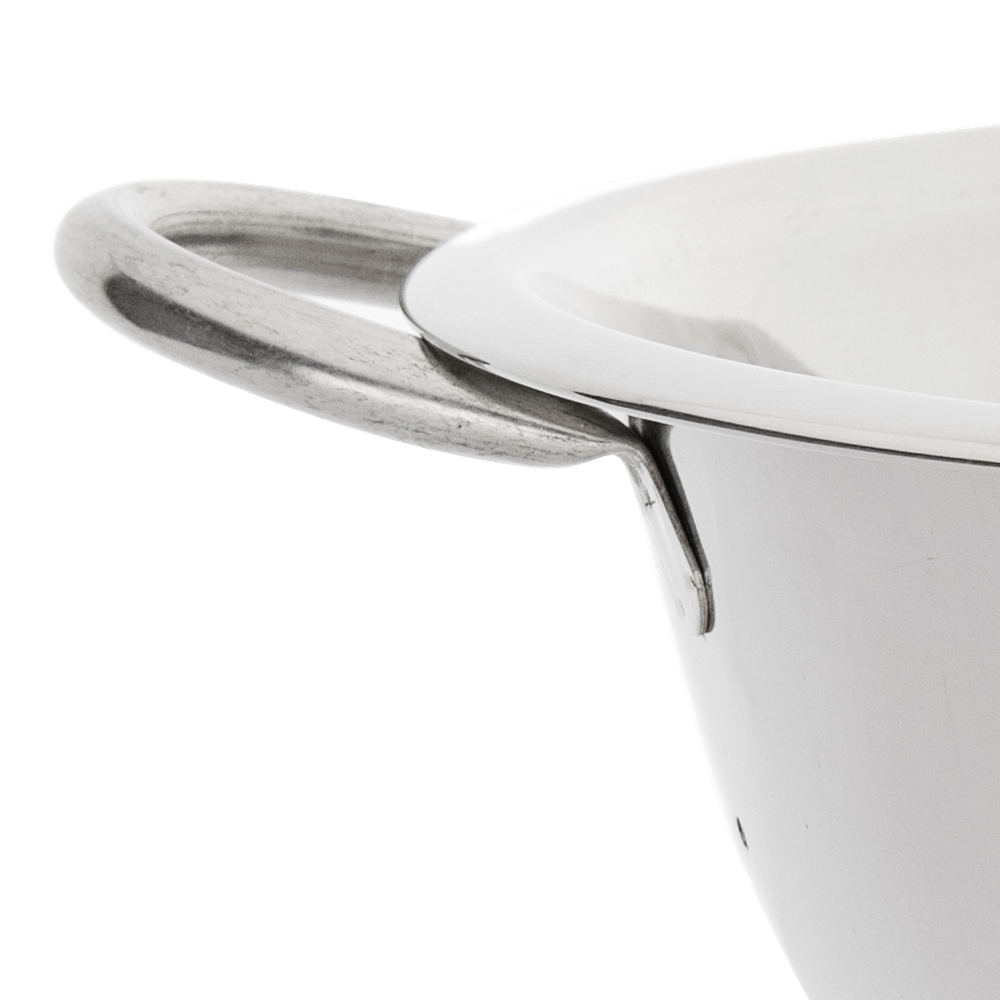 Browne Canada Foodservice Smallwares Each Browne 746038 3qt Stainless Steel Footed Colander | Denson CFE