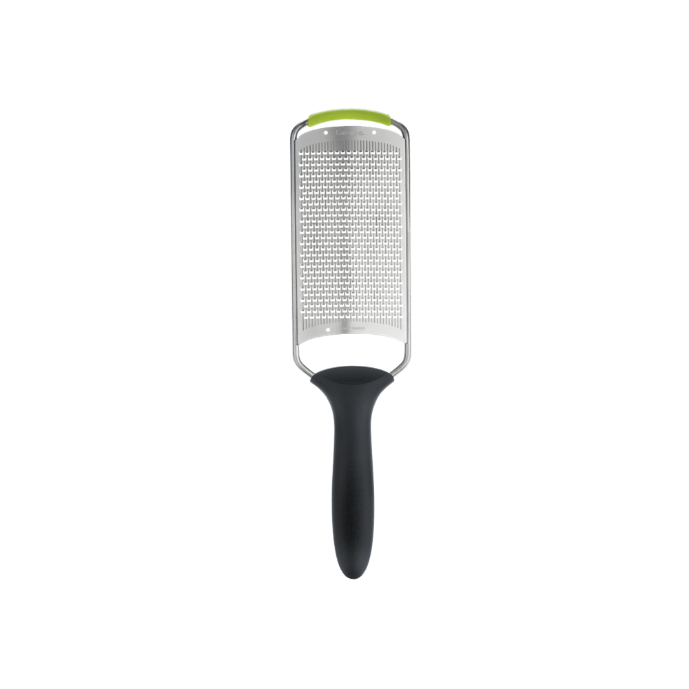 Browne Canada Foodservice Smallwares Each Browne 746802 CUISIPRO Fine Flat Grater Stainless Steel | Denson CFE