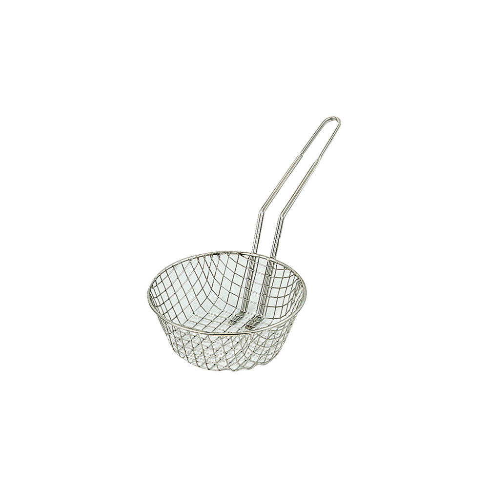Browne Canada Foodservice Smallwares Each Browne 79731 8 Inch Coarse Mesh Culinary Basket | Denson CFE
