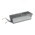 Browne Canada Foodservice Smallwares Each Browne 80120020 GOBEL Folding Loaf Pan 27x10x7.5cm 11x4x3 Inch Tin | Denson CFE