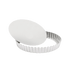 Browne Canada Foodservice Smallwares Each Browne 80126430 GOBEL Quiche Mold LB Fluted Round 24x2.5cm 9.5x1 Inch Tin | Denson CFE