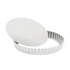 Browne Canada Foodservice Smallwares Each Browne 80126432 GOBEL Quiche Mold LB Fluted Round 26x2.5cm 10x1 Inch Tin | Denson CFE