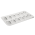 Browne Canada Foodservice Smallwares Each Browne 80164710 GOBEL Madeleine Sheet Stamped 12 pieces 15.5x8.6 Inch Tin | Denson CFE