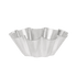 Browne Canada Foodservice Smallwares Each Browne 80193730 GOBEL Brioche Small Fluted Mold with 10 Ribs 3x1.2 Inch Tin | Denson CFE