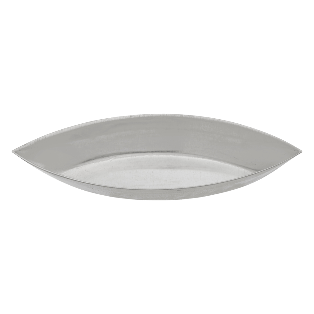 Browne Canada Foodservice Smallwares Each Browne 80194060 GOBEL Tartlet Mold Boat 11x4.8x1.3cm 4.3x1.9x0.5 Inch Tin | Denson CFE