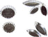 Browne Canada Foodservice Smallwares Each Browne 80194130 GOBEL Tartlet Mold Boat Fluted 10x4.5x1.2 Centimeters or 4x1.8x0.47 Inch Tin | Denson CFE