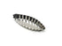 Browne Canada Foodservice Smallwares Each Browne 80194130 GOBEL Tartlet Mold Boat Fluted 10x4.5x1.2 Centimeters or 4x1.8x0.47 Inch Tin | Denson CFE