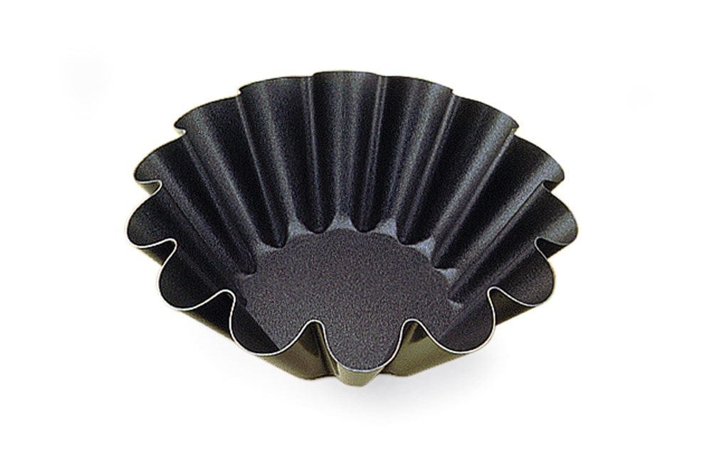 Browne Canada Foodservice Smallwares Each Browne 80223030 GOBEL Brioche Large Mold Wide Ribs 7x2.2 Inch Non Stick | Denson CFE