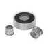 Browne Canada Foodservice Smallwares Each Browne 80880001 GOBEL Pastry Cutter Set Fluted Round Eight Piece Set 1-4x1.6 Inch Stainless Steel | Denson CFE