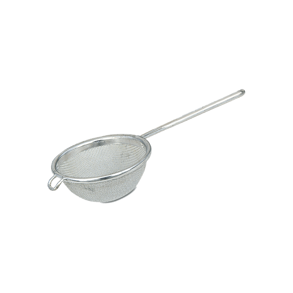 Browne Canada Foodservice Smallwares Each Browne 9091 Single Mesh Strainer Fine Two Point Seventy Five Inch Bowl | Denson CFE