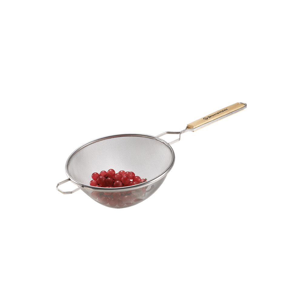 Browne Canada Foodservice Smallwares Each Browne 9093 Single Mesh Strainer Fine Four Point Seventy Five Inch Bowl | Denson CFE