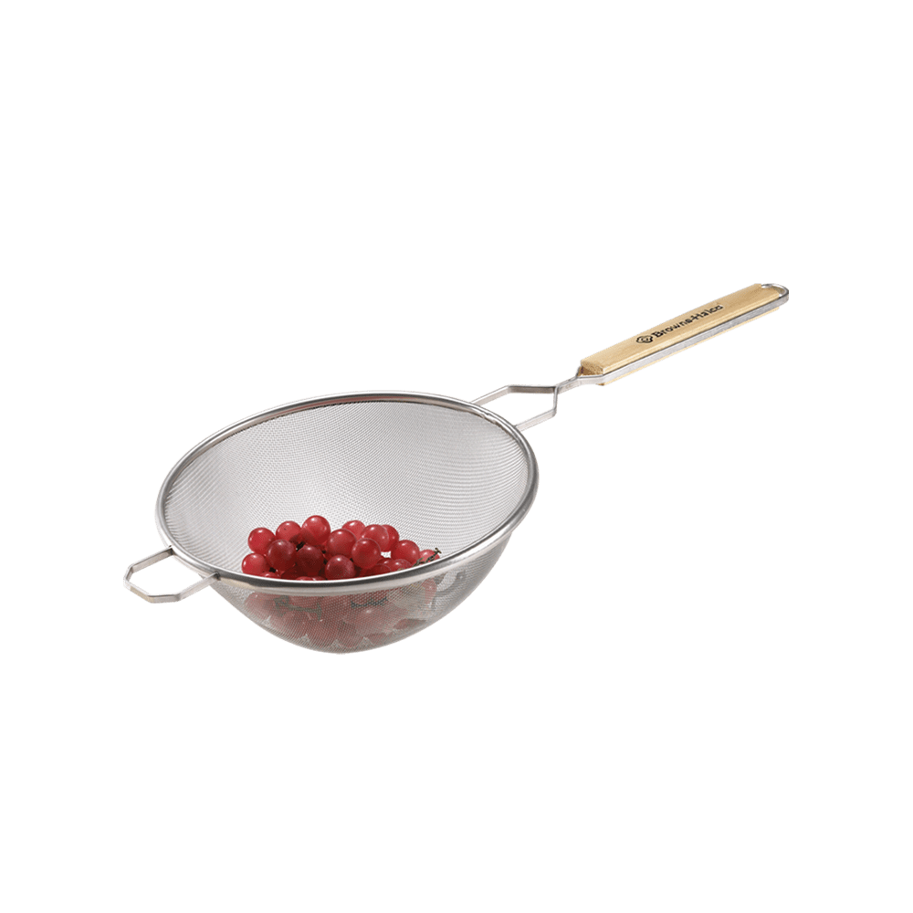 Browne Canada Foodservice Smallwares Each Browne 9095 Single Mesh Strainer Fine Six Inch Bowl | Denson CFE