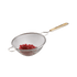 Browne Canada Foodservice Smallwares Each Browne 9096 Single Mesh Strainer Fine Seven Point Twenty Five Inch Bowl | Denson CFE