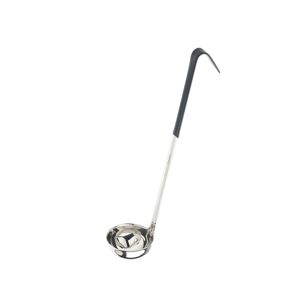Browne Canada Foodservice Smallwares Each Browne 9941BLK 1 Ounce Ladle with Black Coated Handle | Denson CFE