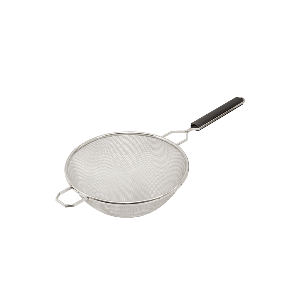 Browne Canada Foodservice Smallwares Each Browne Canada Foodservice 19196 Single Mesh Strainer Medium 6.25" | Denson CFE