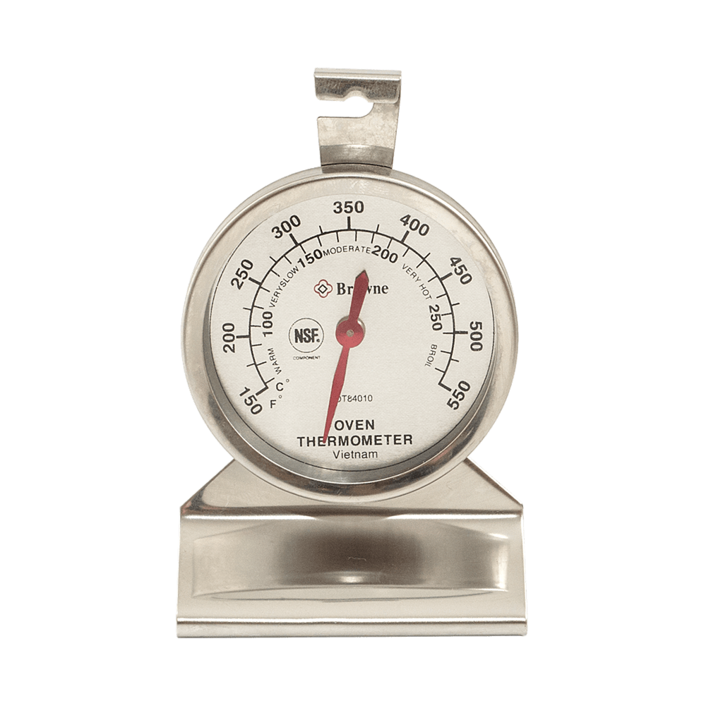 Browne Canada Foodservice Smallwares Each Browne OT84010 Oven Thermometer 150°F to 550°F or 70°C to 280°C | Denson CFE