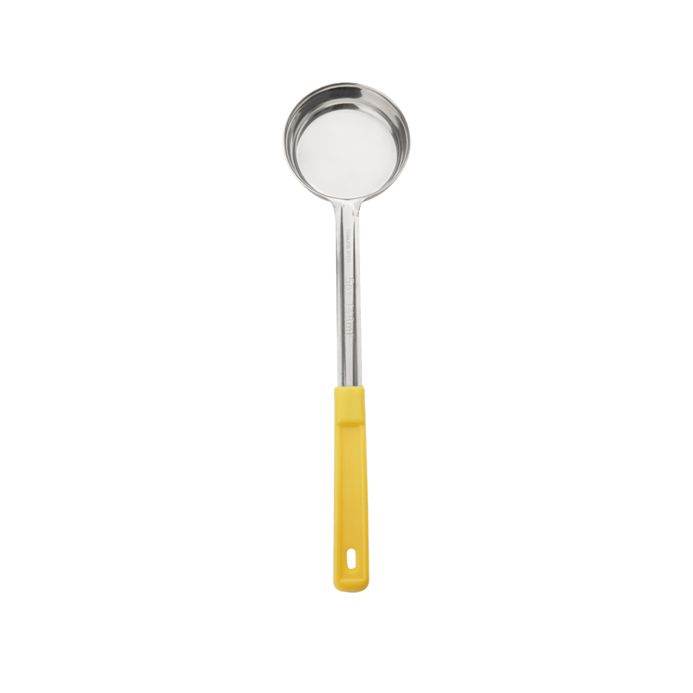 Browne Canada Foodservice Smallwares Each / Yellow Browne 5757450 5 Ounce 1 Piece Portioner with Yellow Handle | Denson CFE