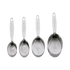 Browne Canada Foodservice Smallwares Set Browne 747141 CUISIPRO Measuring Cup Stainless Steel 4 Piece Set | Denson CFE
