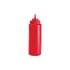 Browne Canada Foodservice Squeeze Bottles Each Browne 57801605 16 Ounce Red Squeeze Dispenser Packed 2 Dozen Case | Denson CFE