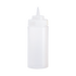 Browne Canada Foodservice Squeeze Bottles Each Browne 57802400 24 Ounce Clear Wide Mouth Squeeze Dispenser | Denson CFE