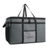 Browne Canada Foodservice Storage & Transport Each Browne 575389 23" x 15" x 14" Insulated Delivery Bag - Grey | Denson CFE
