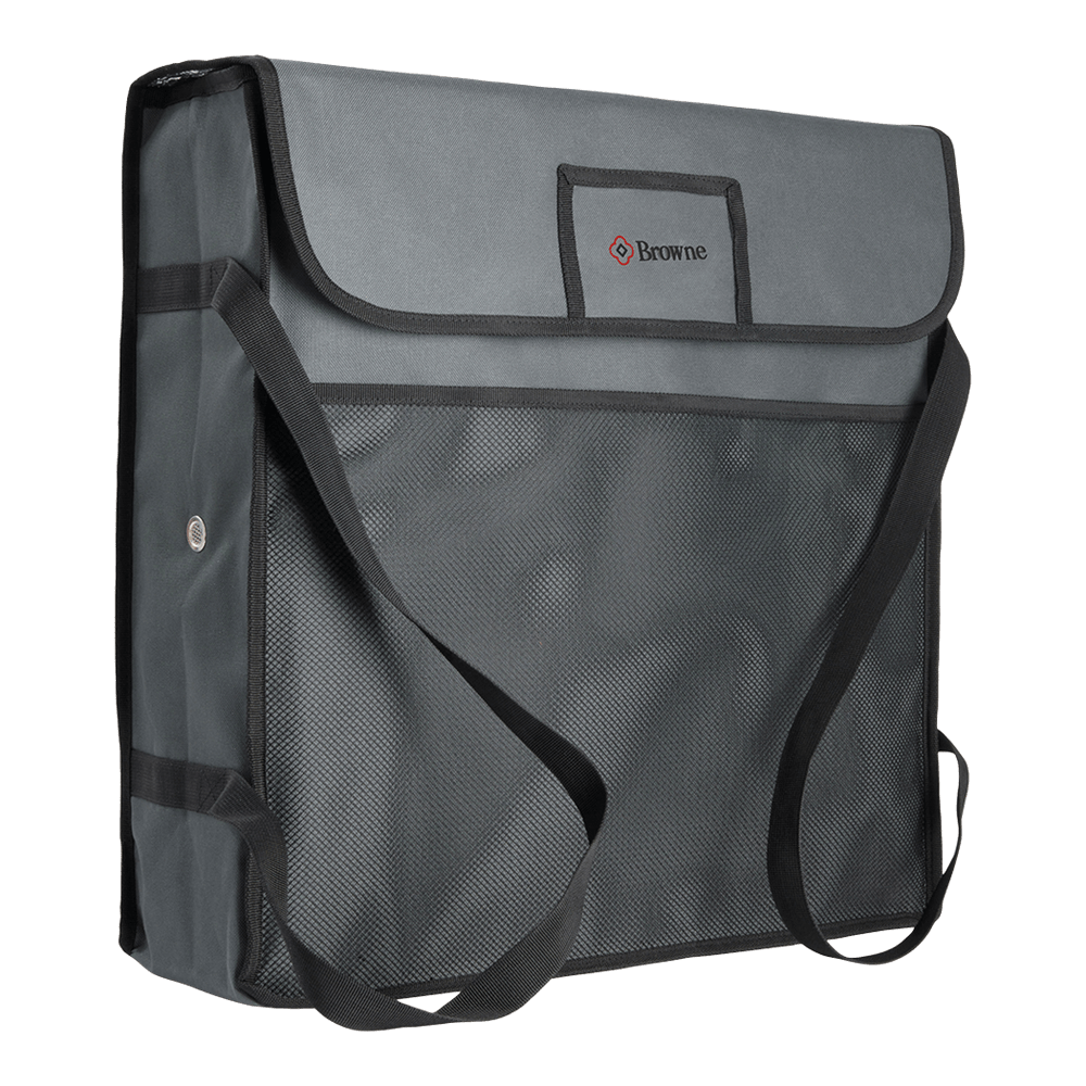 Browne Canada Foodservice Storage & Transport Each Browne 575391 Delivery Bag 20x20x6.5", 600D Polyester | Denson CFE