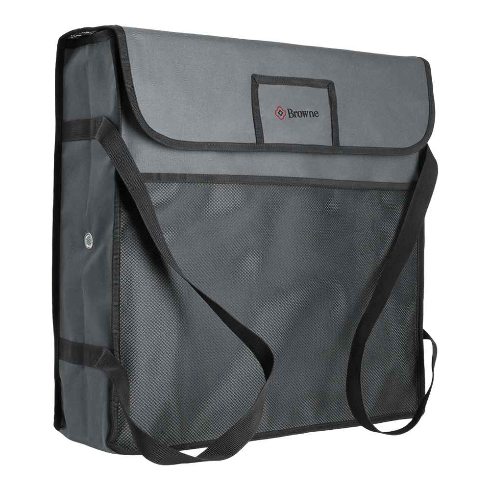 Browne Canada Foodservice Storage & Transport Each Browne 575391 Delivery Bag 20x20x6.5", 600D Polyester | Denson CFE