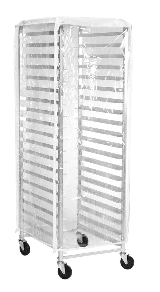 Browne Canada Foodservice Storage & Transport Each Browne 57913400 RACK COVER ECONOMY END LOAD 23x 28x62" CLEAR