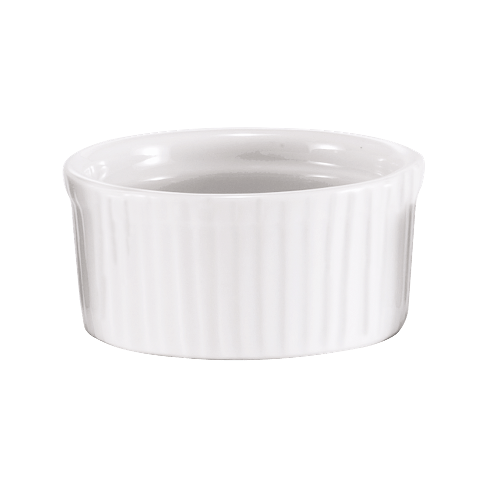 Browne Canada Foodservice Tabletop Case of 12 Browne 564003W Ramekin, Ceramic 2.5 oz, White | Denson CFE