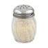 Browne Canada Foodservice Tabletop Dozen Browne 575185 - 6 oz Glass Cheese Shaker with Perforated Stainless Steel Top (Sold Per Dozen) | Denson CFE