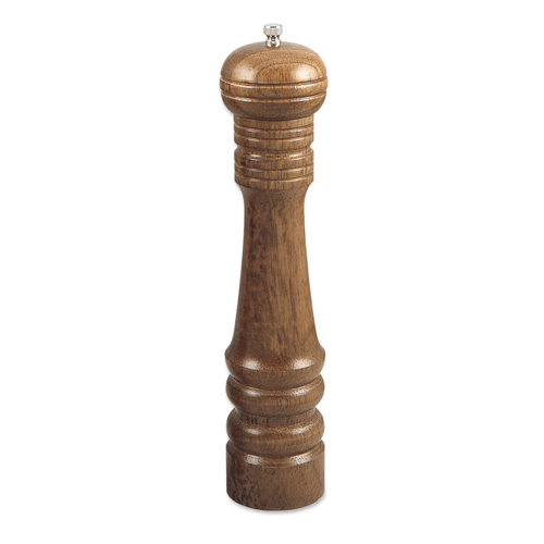 Browne Canada Foodservice Tabletop Each Browne - 12" Walnut Finish Pepper Mill - 572120