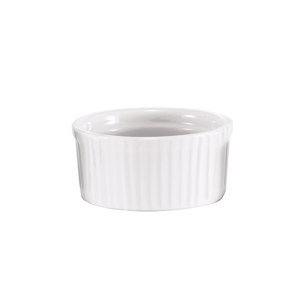 Browne Canada Foodservice Tabletop Each Browne 564024W Ramekin 4 Ounce White | Denson CFE