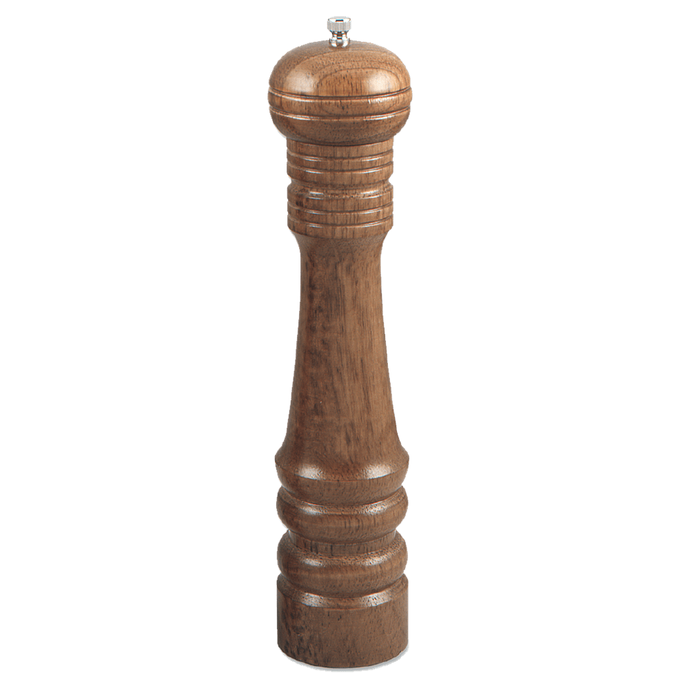Browne Canada Foodservice Tabletop Each Browne 572120 - 12" Walnut Finish Pepper Mill | Denson CFE