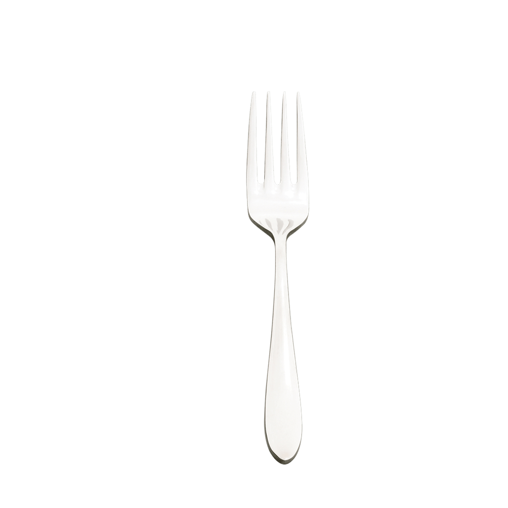 Browne Canada Foodservice Tabletop & Serving Dozen Browne 502110 Eclipse Salad Fork Eighteen Over Ten Stainless Steel Six Point Five Inches | Denson CFE