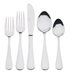 Browne Canada Foodservice Tabletop & Serving Dozen Browne 502510 6-1/2" Salad Fork, Celine Pattern, 18/0 Stainless Steel - Case of 12 | Denson CFE