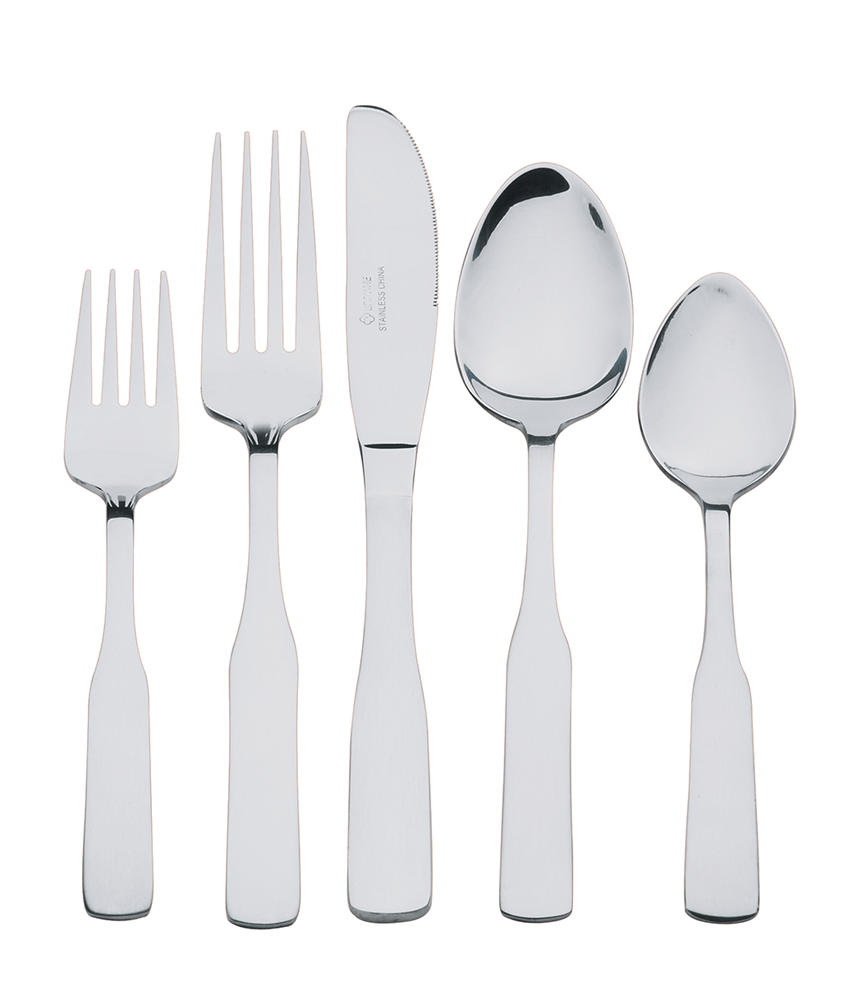 Browne Canada Foodservice Tabletop & Serving Dozen Browne 502710 ELEGANCE Salad Fork 18/0 Stainless Steel 6.3 Inch | Denson CFE