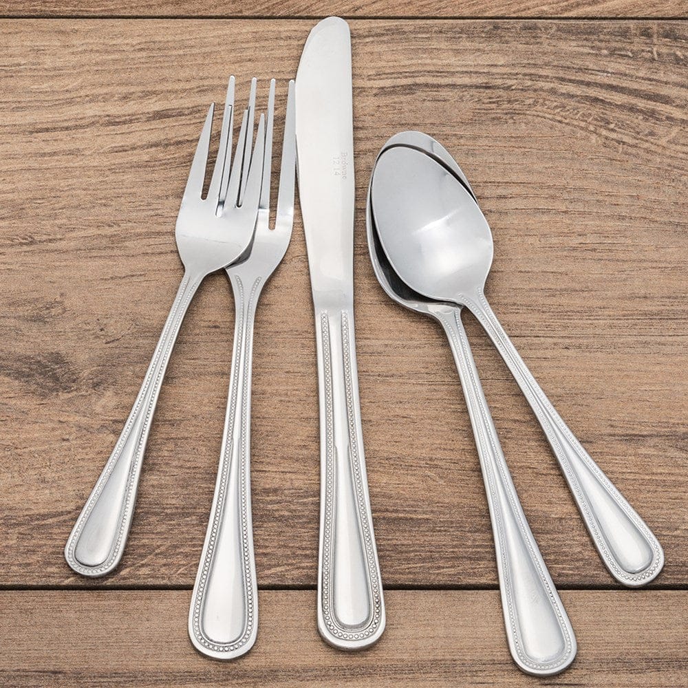 Browne Canada Foodservice Tabletop & Serving Dozen Browne 502910 CONTOUR Salad Fork 18/0 Stainless Steel 6.5 Inch | Denson CFE