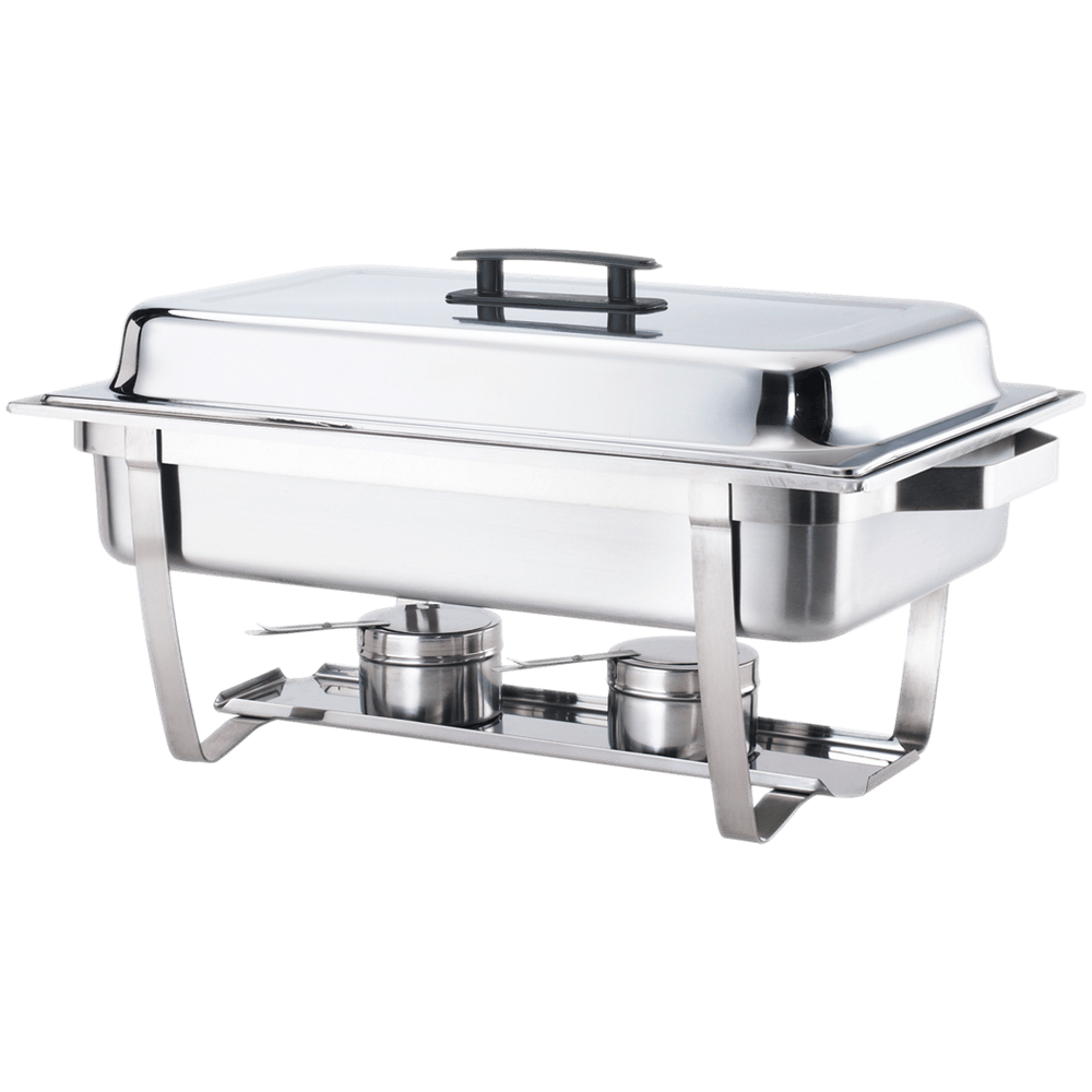 Browne Canada Foodservice Tabletop & Serving Each Browne 575126 9 Qt Full Size Stainless Steel Economy Chafer | Denson CFE