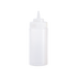 Browne Canada Foodservice Tabletop & Serving Set Browne 16 Oz. Wide Mouth Clear Squeeze Bottle – 6/Pack (57801700) | Denson CFE