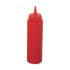 Browne Canada Foodservice Tabletop & Serving Set Browne 57800805 Squeeze Bottle 8 Ounce 237 Milliliters Red Set of 6 | Denson CFE