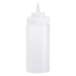 Browne Canada Foodservice Tabletop & Serving Set Browne 57803300 - 32 Oz Wide Mouth Clear Squeeze Bottle, Pack of 6 | Denson CFE