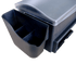 Browne Canada Foodservice Tabletop Set Browne 574877 Side Compartment Tissue Holder 2 Piece Set | Denson CFE