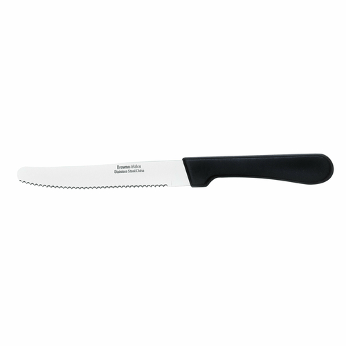 Browne Canada Foodservice Tableware Dozen Browne 574329 Carnival Steak Knife, 4-1/8" Blade, Polypropylene Handle | Denson CFE