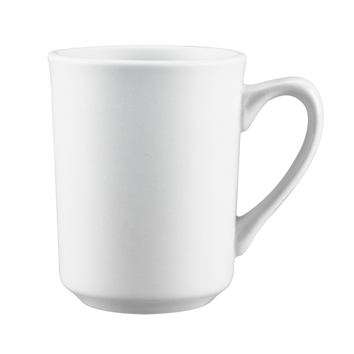 Browne Canada Foodservice Unclassified Dozen Browne 563981 PALM Mug 8 1/2 oz - White, 251 mL | Denson CFE