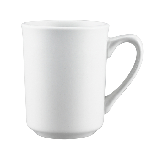 Browne Canada Foodservice Unclassified Dozen Browne 563981 PALM Mug 8 1/2 oz - White, 251 mL | Denson CFE