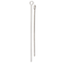Browne Canada Foodservice Unclassified Dozen Browne 575691 Round Skewers 12" Stainless Steel | Denson CFE